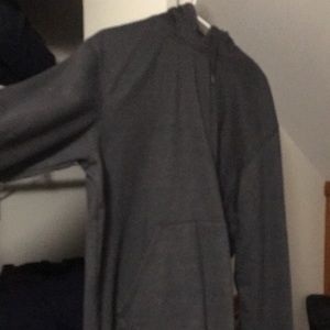 Charcoal grey Carhartt XL tall original fit hoodie